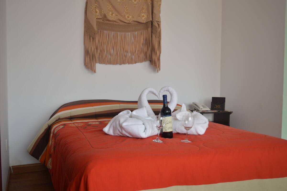 Double Room | Minibar, in-room safe, soundproofing, rollaway beds (surcharge)