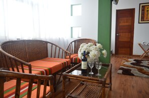 Doppelzimmer | Wohnzimmer