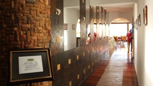 Hallway - Hotel Berlina (La Paz)