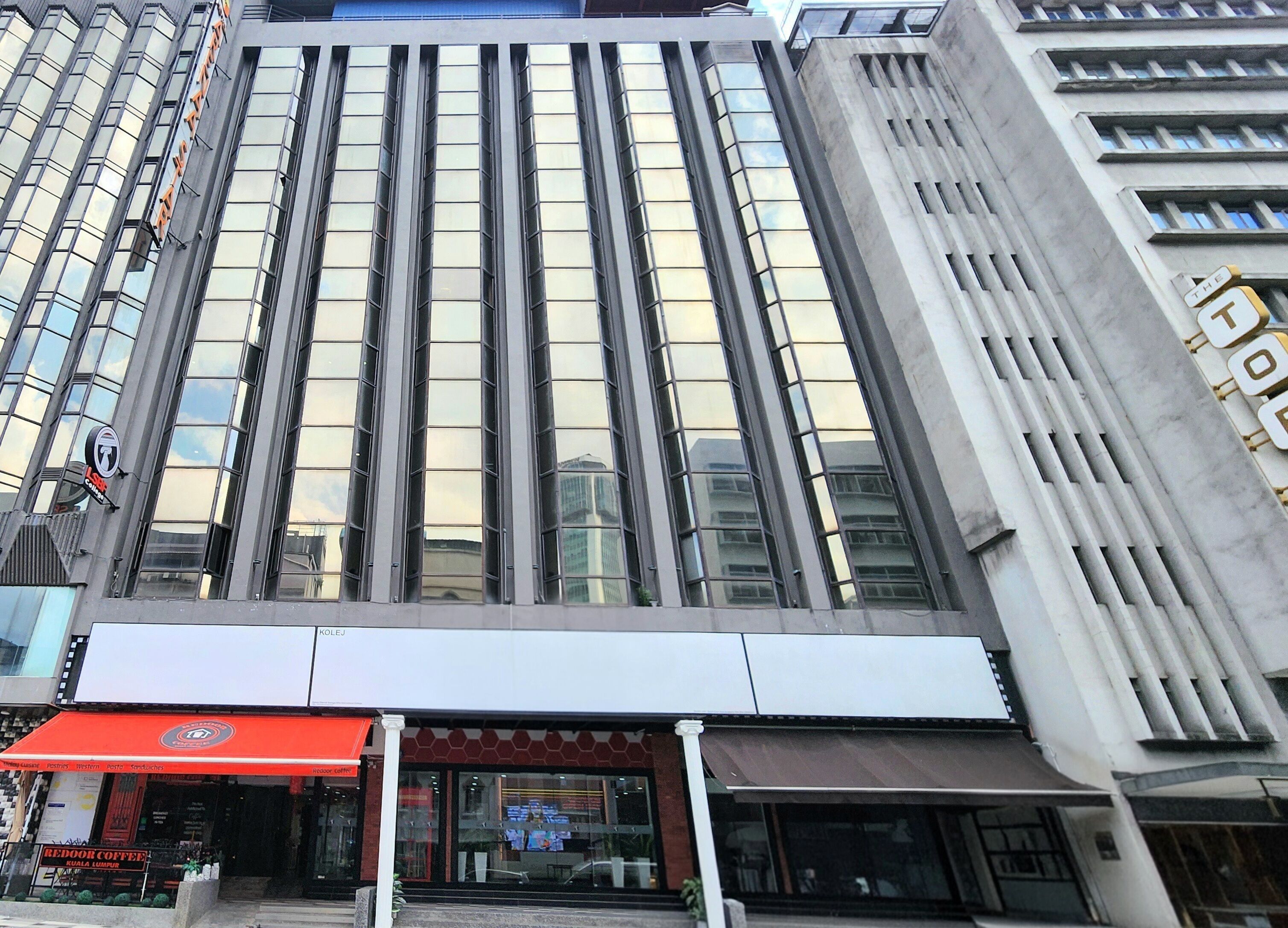 Fachada del alojamiento