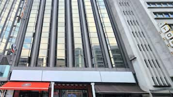 Fachada del alojamiento