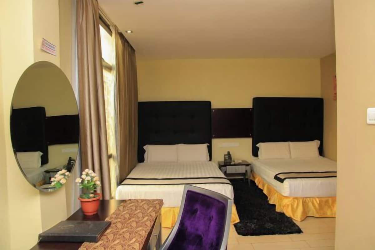 Minibar, blackout drapes, iron/ironing board, free WiFi