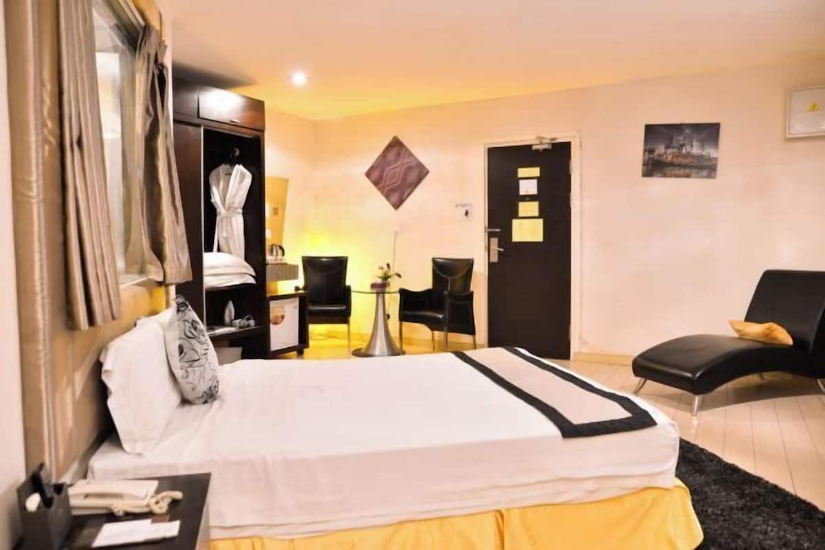 1 phòng ngủ, minibar, màn/rèm cản sáng, bàn ủi/dụng cụ ủi quần áo