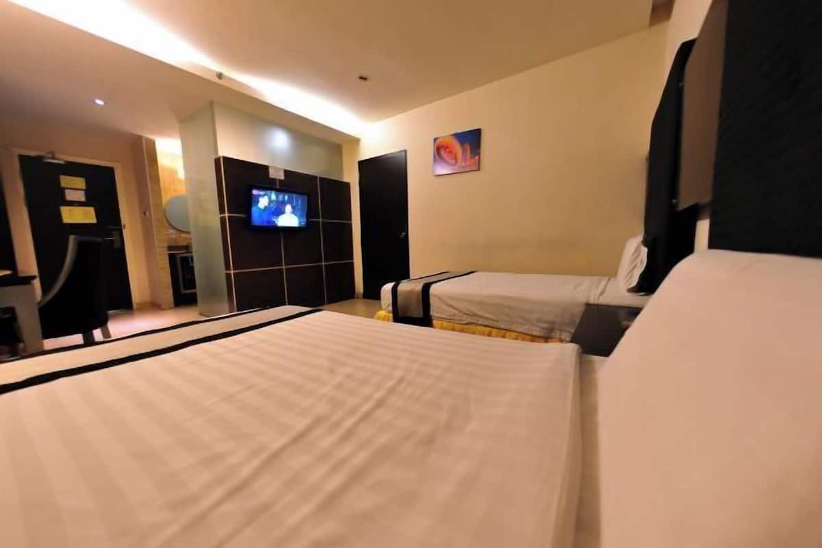 1 phòng ngủ, minibar, màn/rèm cản sáng, bàn ủi/dụng cụ ủi quần áo