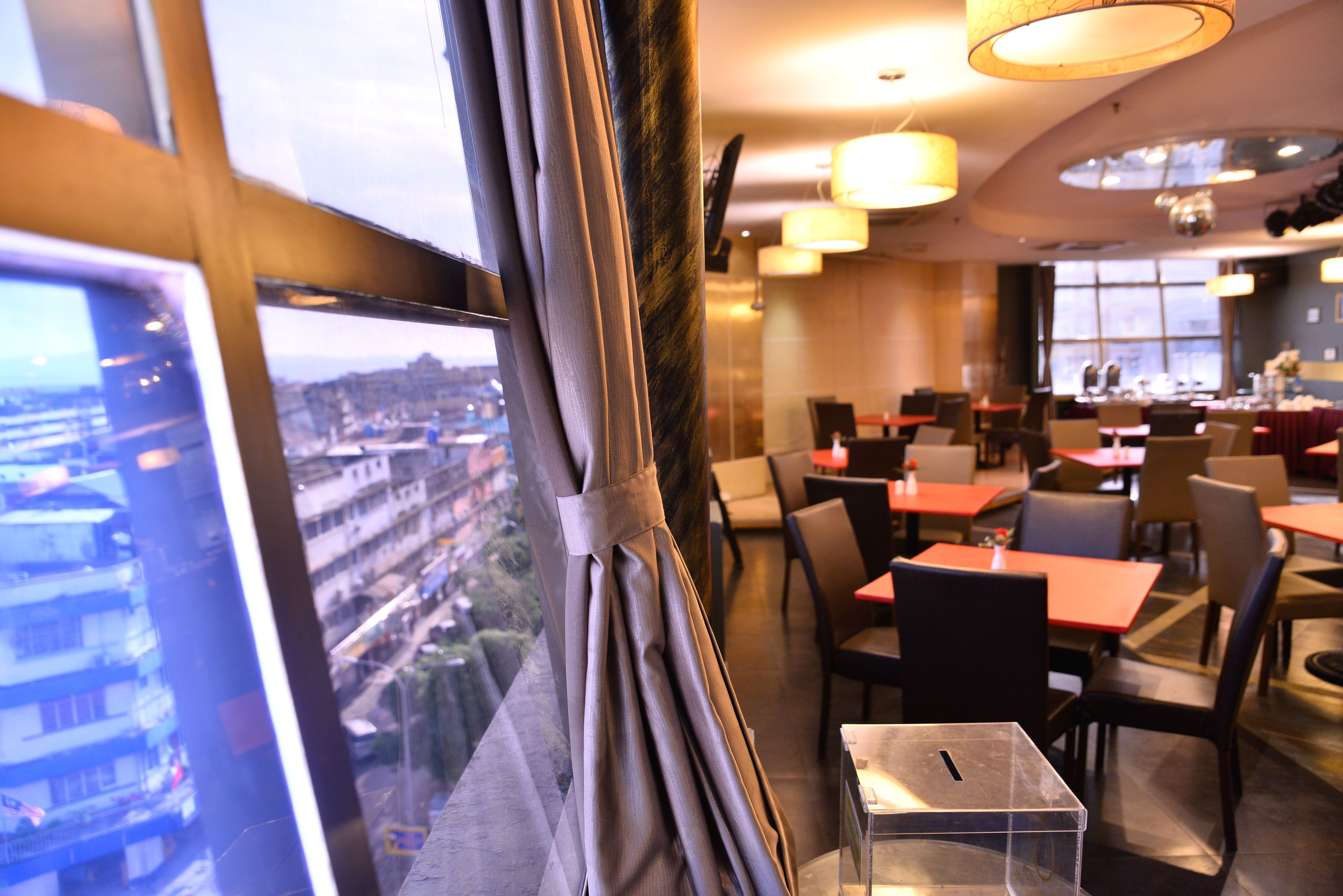 Frokostbuffé hver dag (MYR 28 per person)