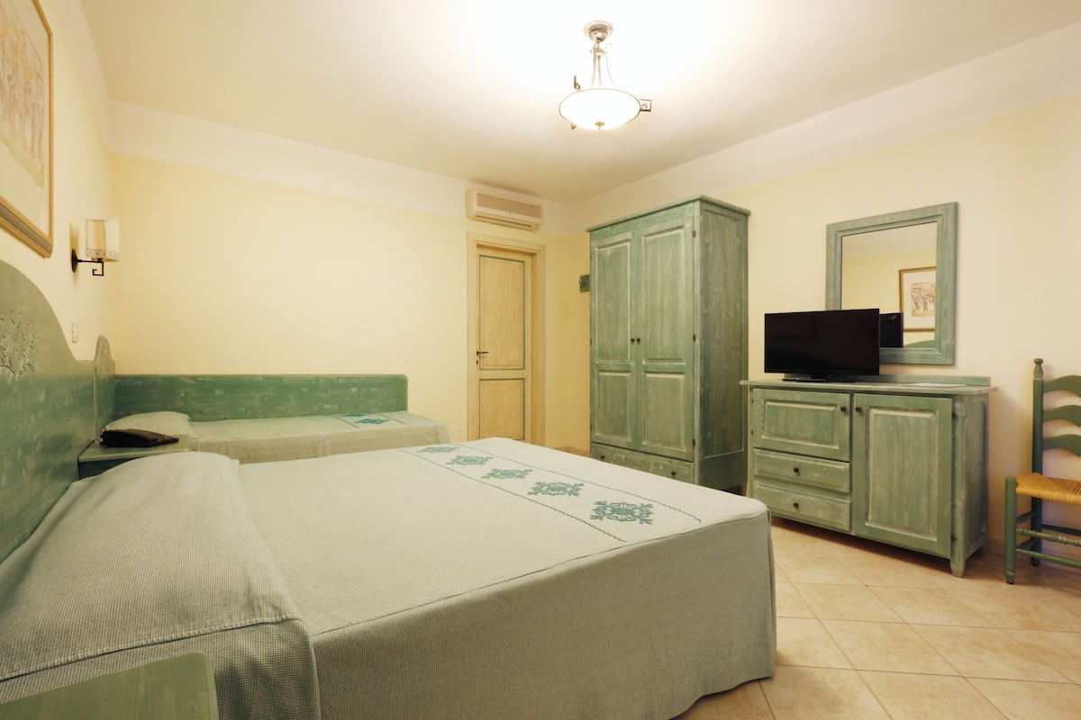 Appartement, 1 chambre (4 Adults) | Fer et planche à repasser, literie fournie
