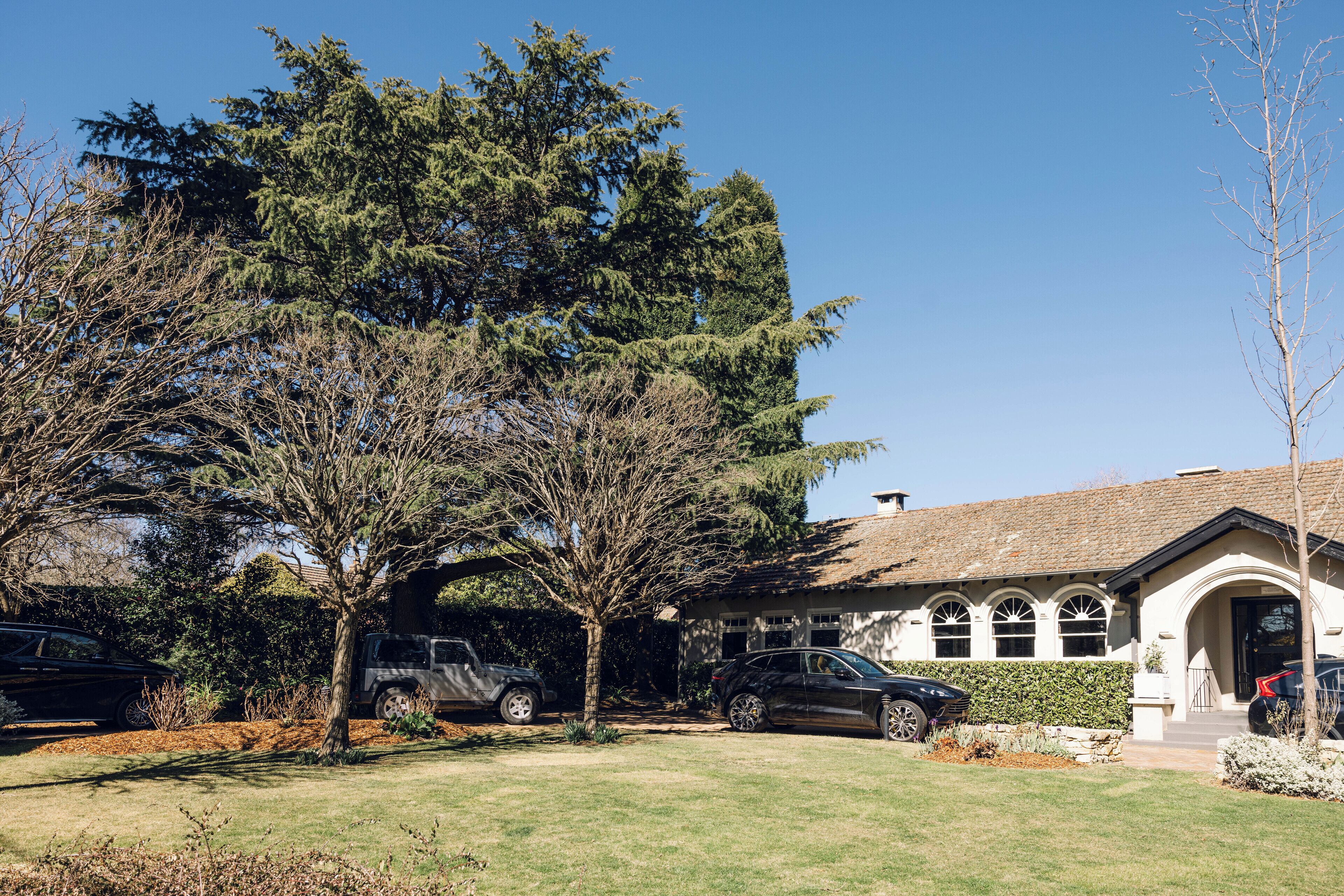 Front of property
