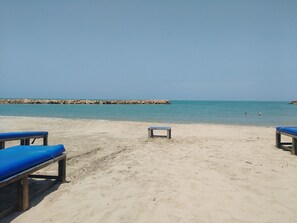 A la platja 