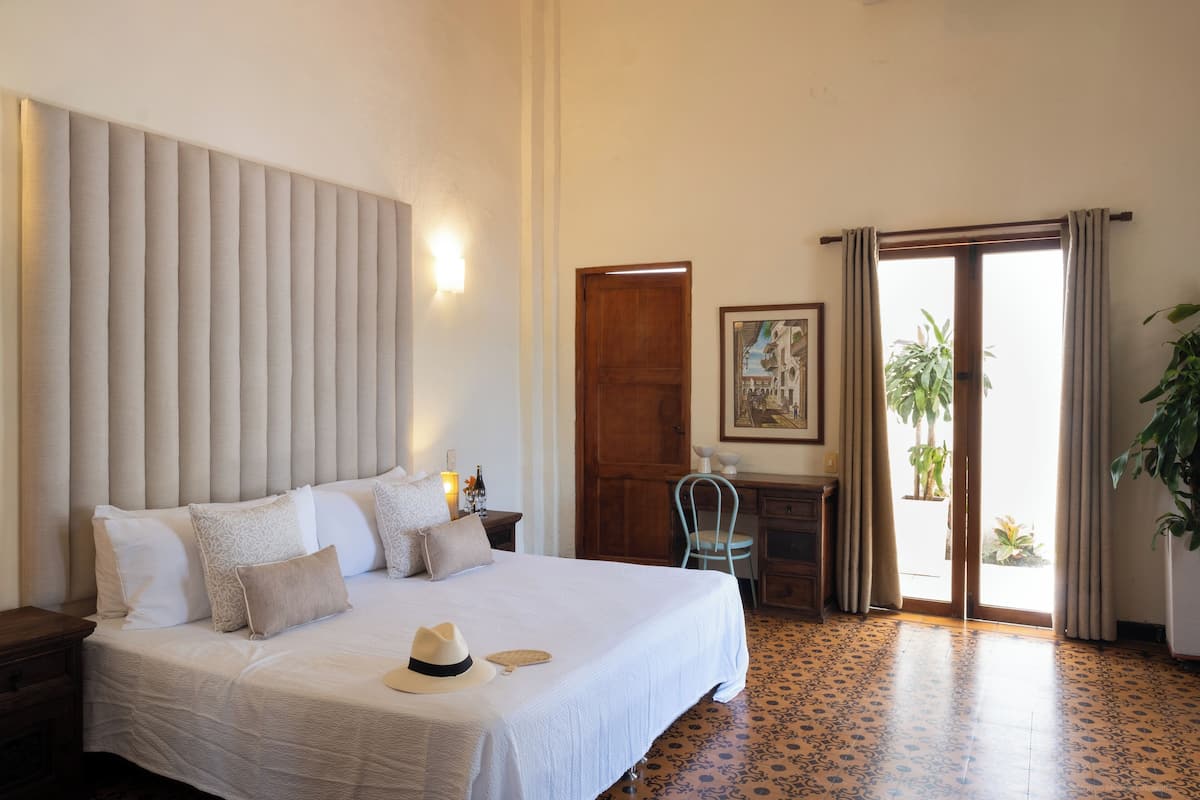 Luxury-Doppelzimmer | 1 Schlafzimmer, Zimmersafe, kostenloses WLAN, Bettwäsche