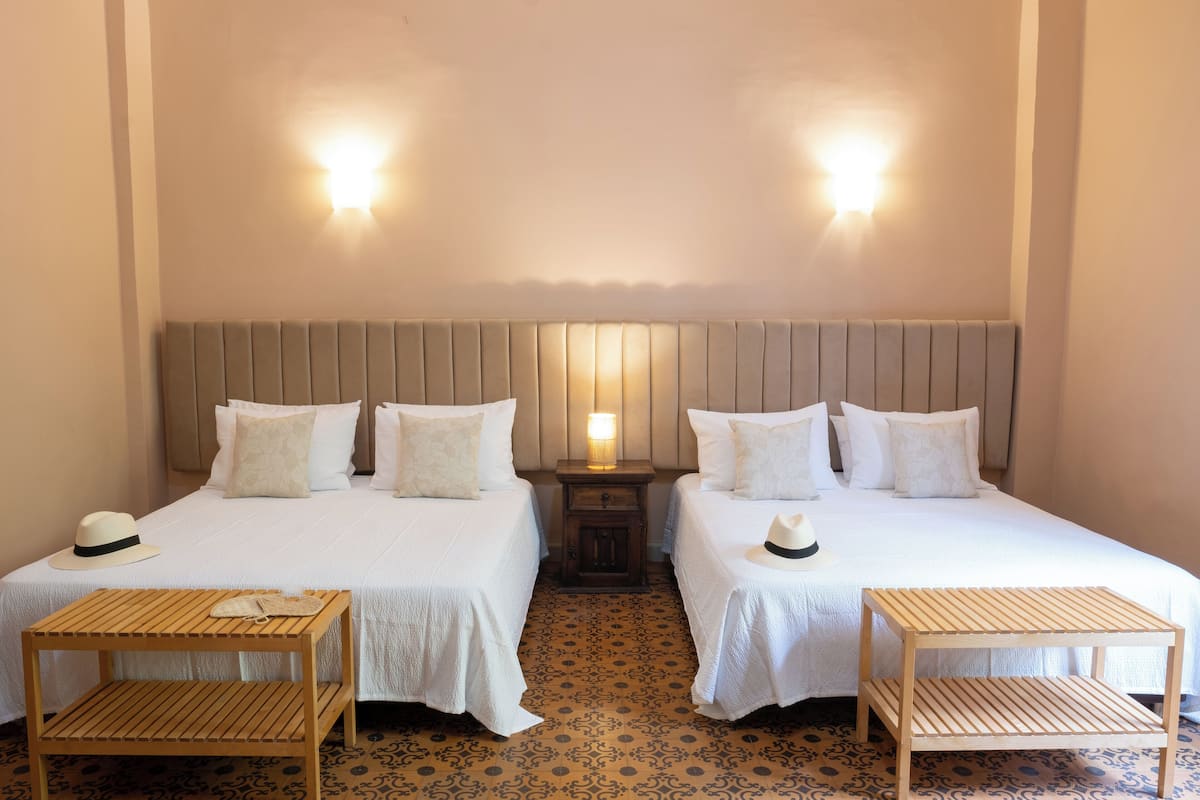 1 Schlafzimmer, Zimmersafe, kostenloses WLAN, Bettwäsche