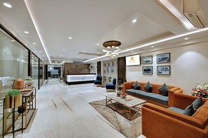Reception - Hotel Suba Star, Ahmedabad (Ahmedabad)