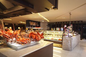 Desayuno buffet diario (CNY 118 por persona)