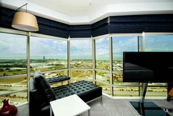 Vista desde la habitación