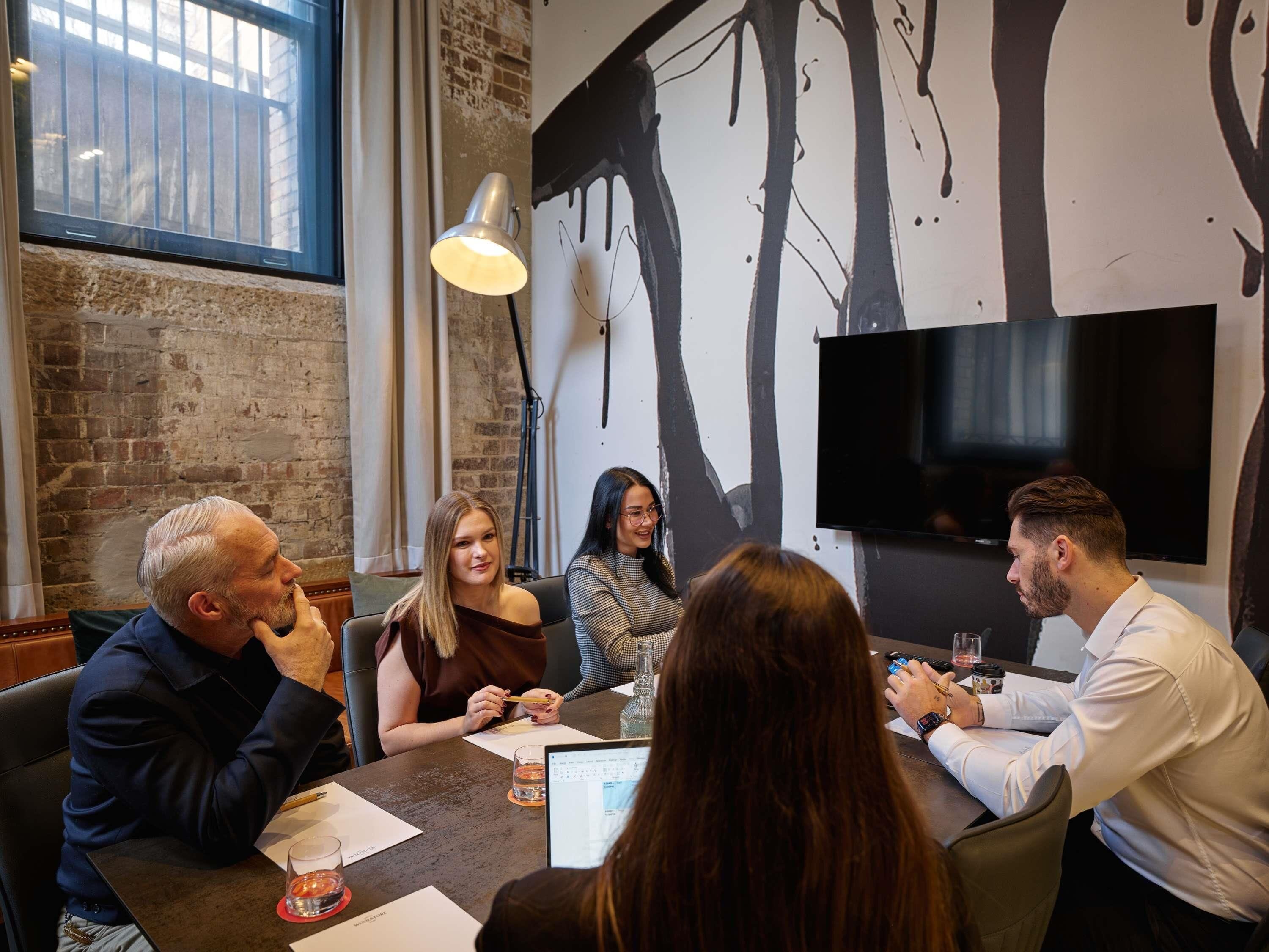 Photo - Hotel Woolstore 1888, Sydney - Handwritten Collection