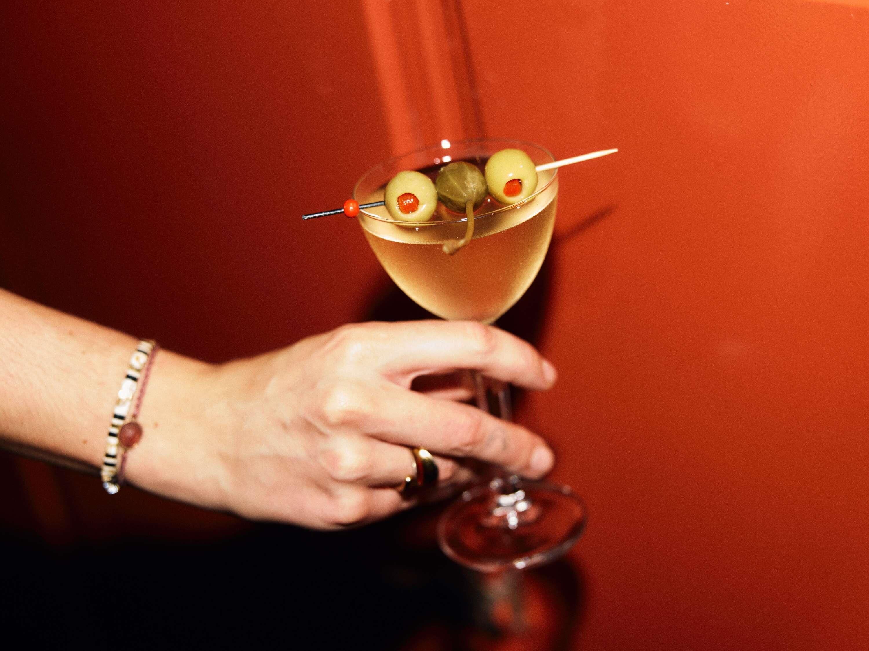 Bar (in der Unterkunft)