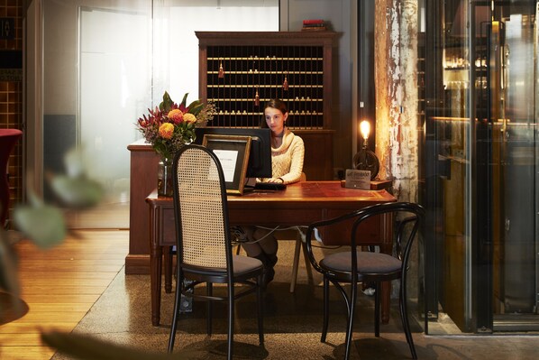 Reception - Hotel Woolstore 1888, Sydney - Handwritten Collection (Pyrmont)
