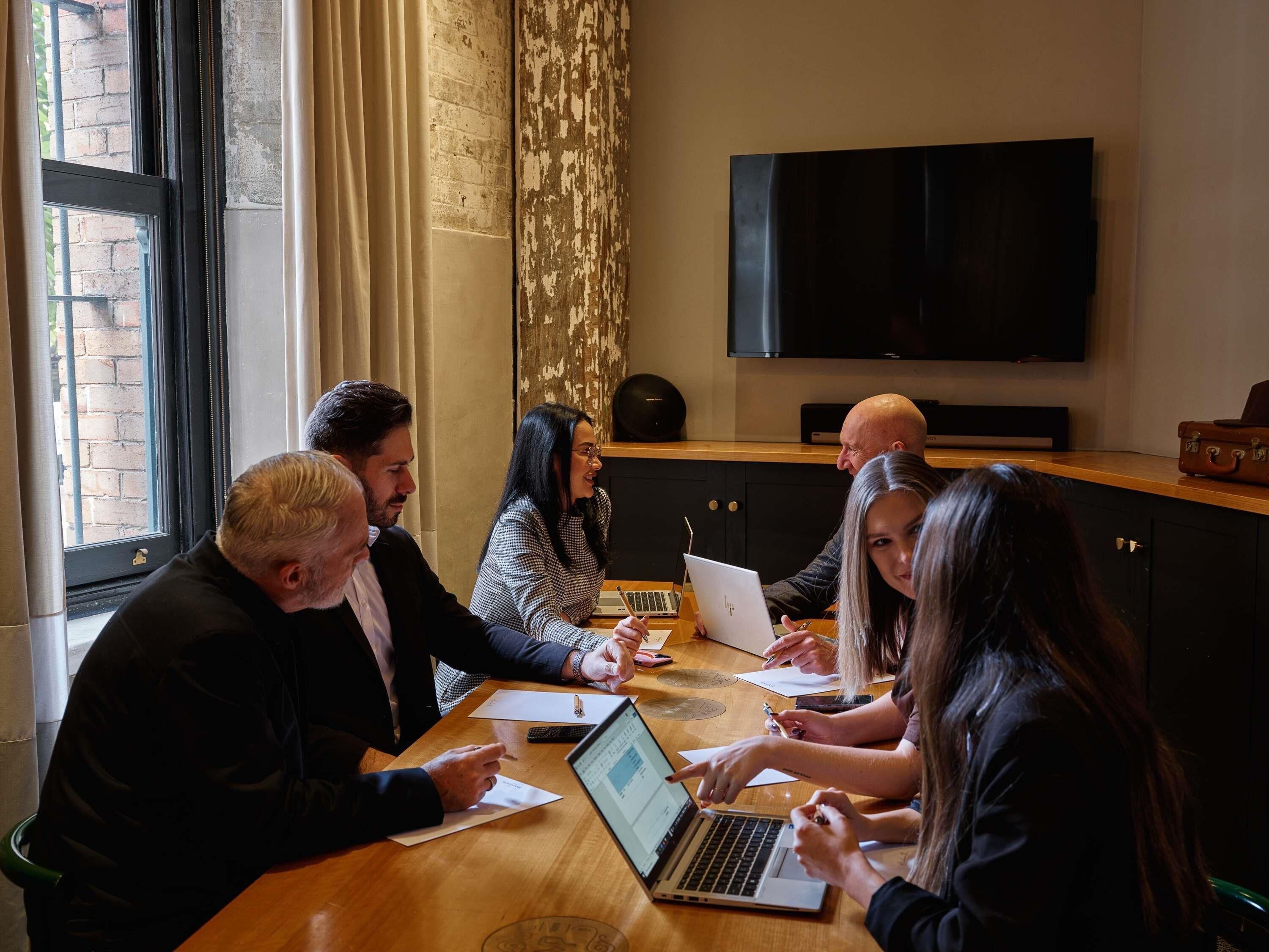 Photo - Hotel Woolstore 1888, Sydney - Handwritten Collection