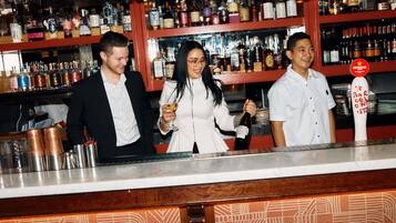 Bar (på overnattingsstedet)