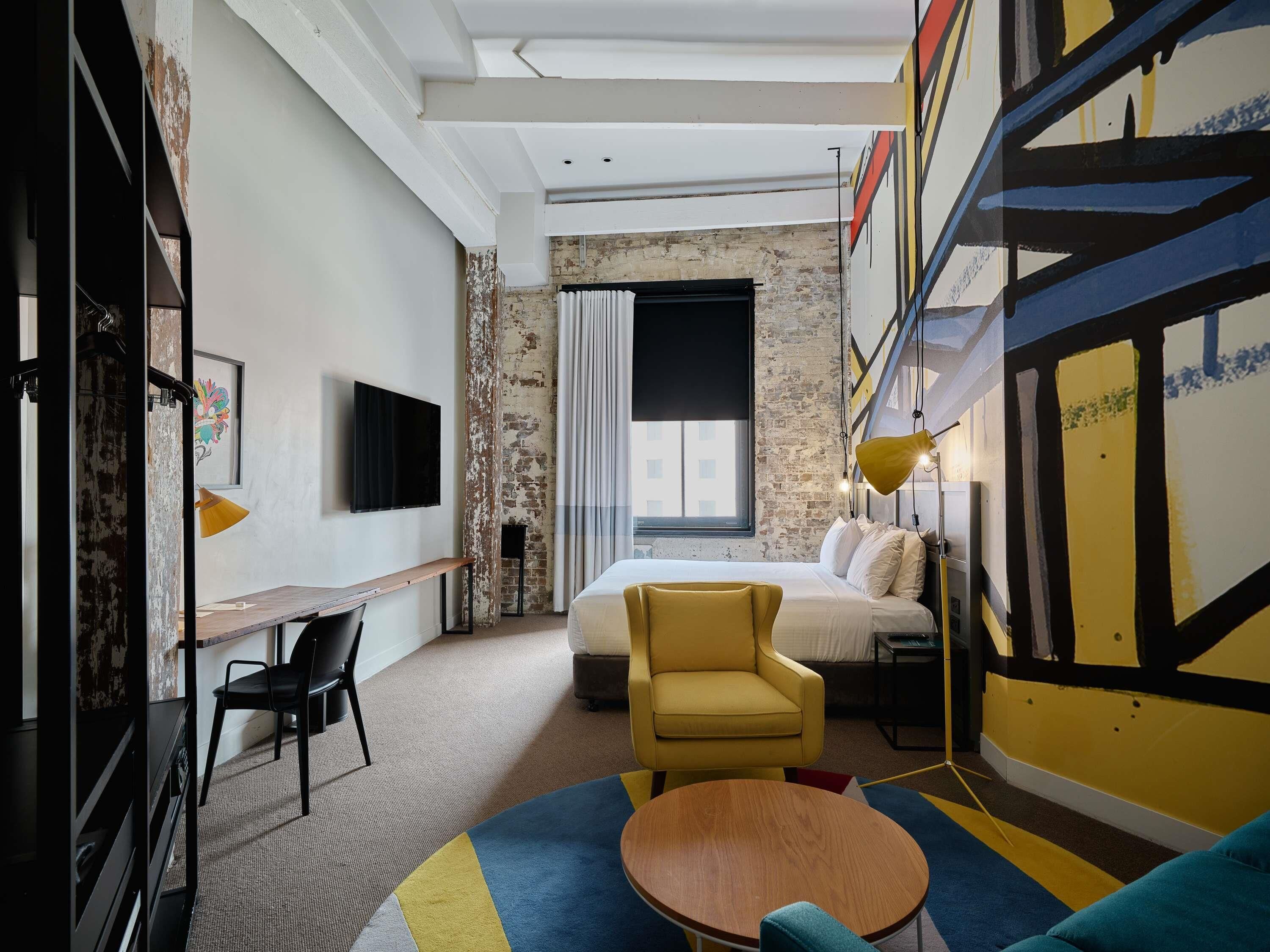 The Shearer's Suite with 1 King Bed | 고급 침구, 객실 내 금고, 책상, 암막 커튼