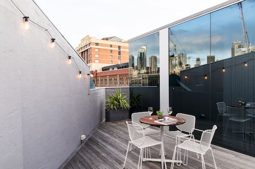 Stirred | Terrace/patio