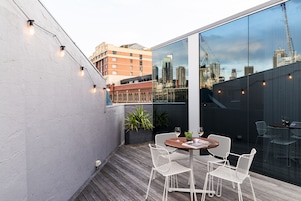 Habitación | Terraza o patio