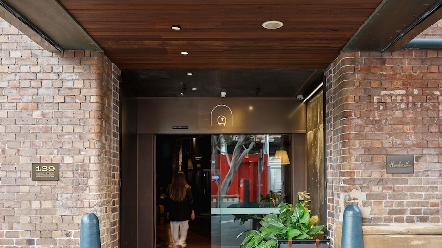 Hotel Woolstore 1888, Sydney - Handwritten Collection