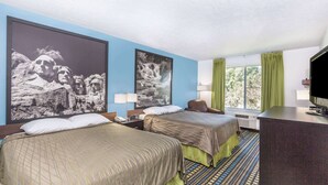 Standard Room, 2 Queen Beds, Non Smoking