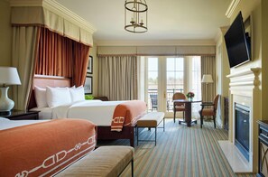 Room, 2 Queen Beds, Fireplace (Estate)