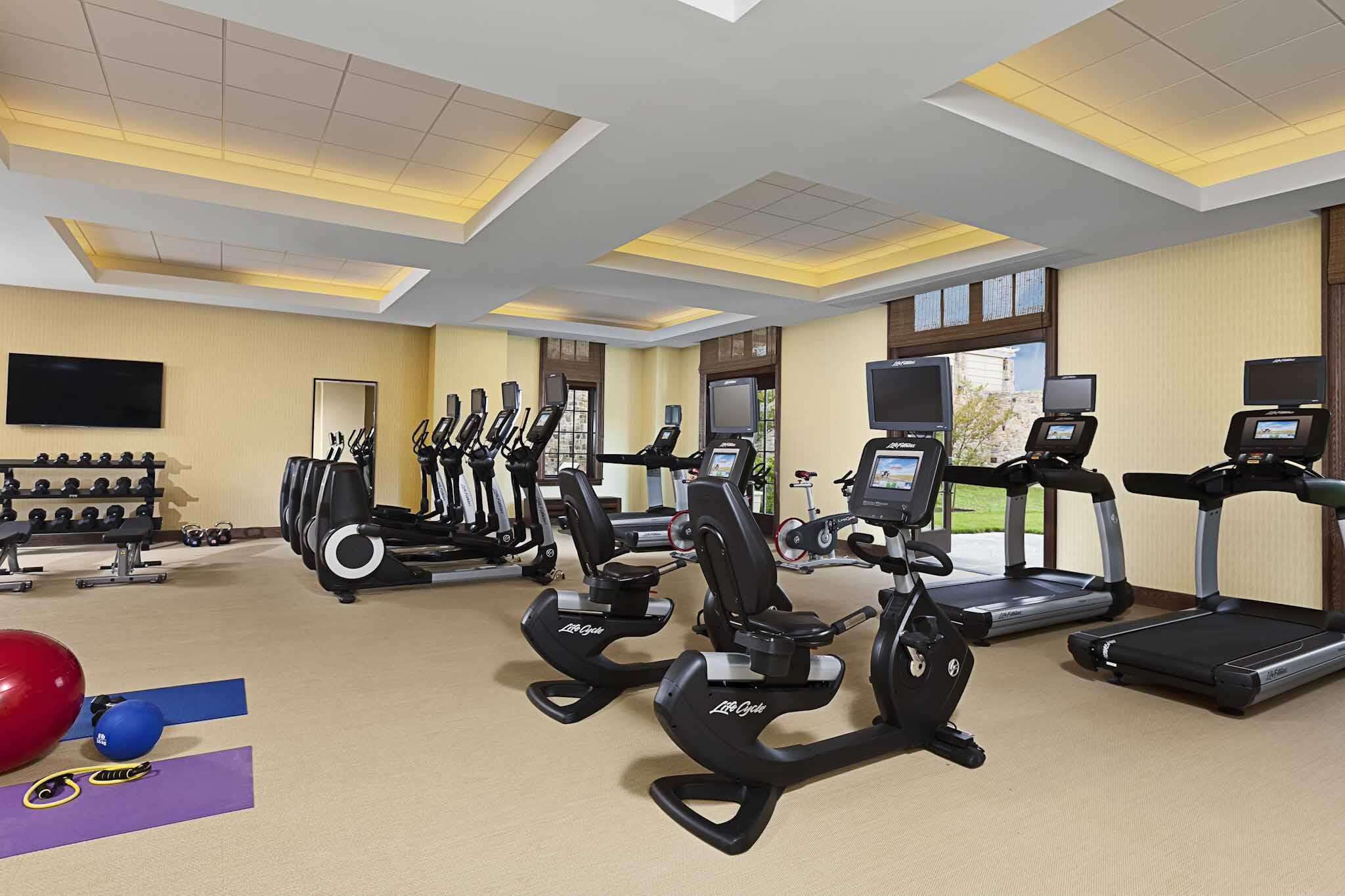 fitness facility