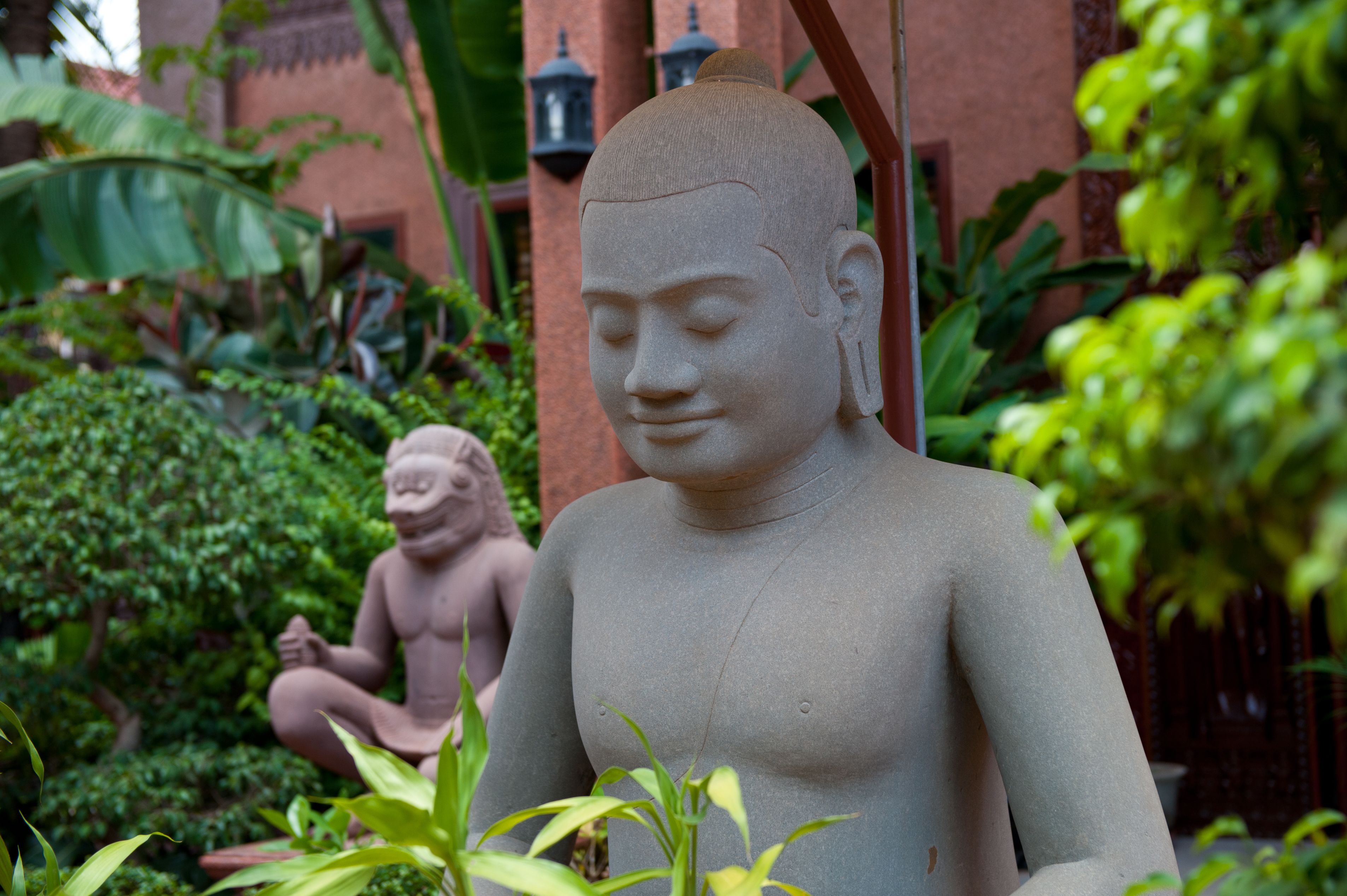 Quang cảnh nhìn từ nơi lưu trú