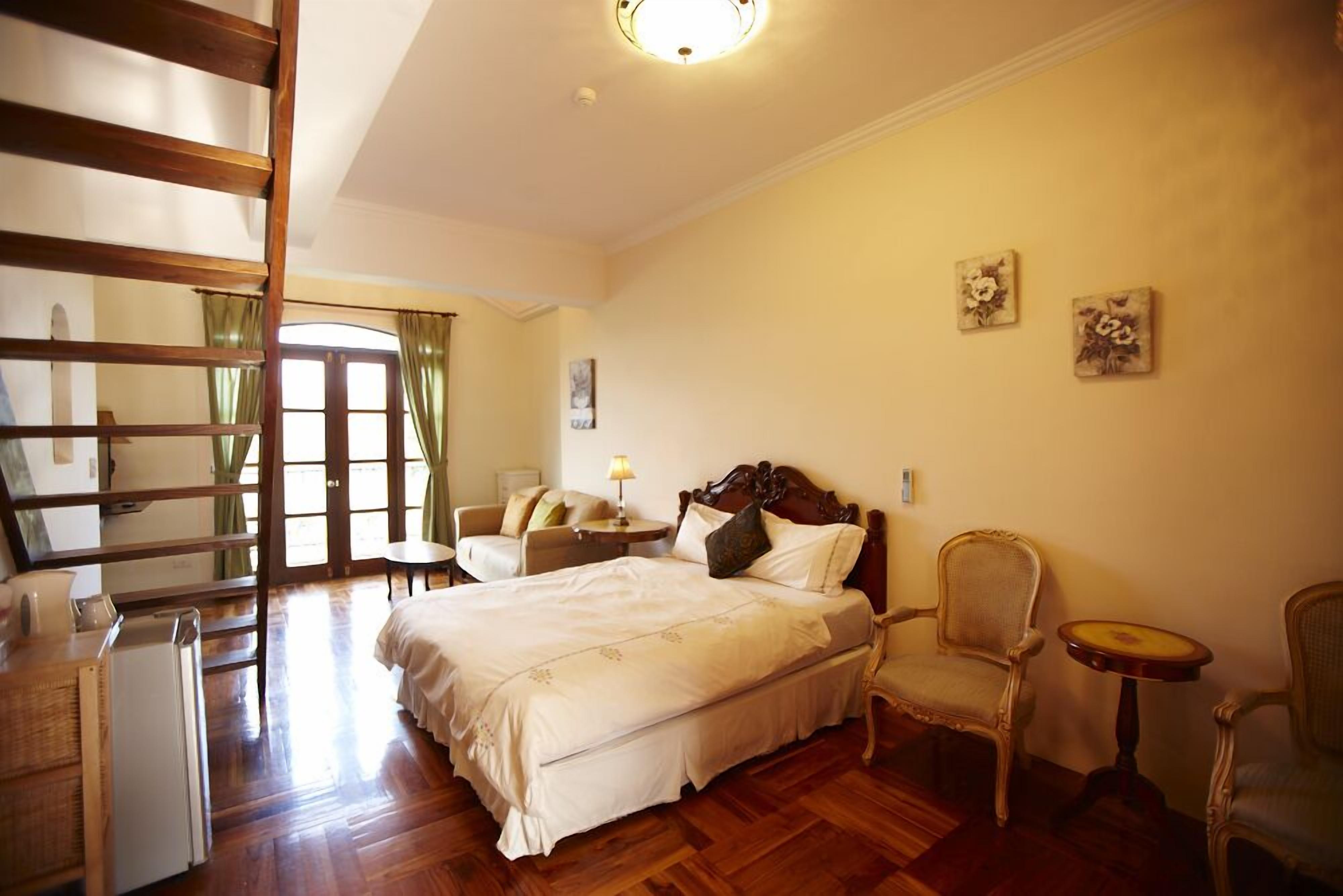 grand quadruple room, 2 double beds, park view, tower | view from room