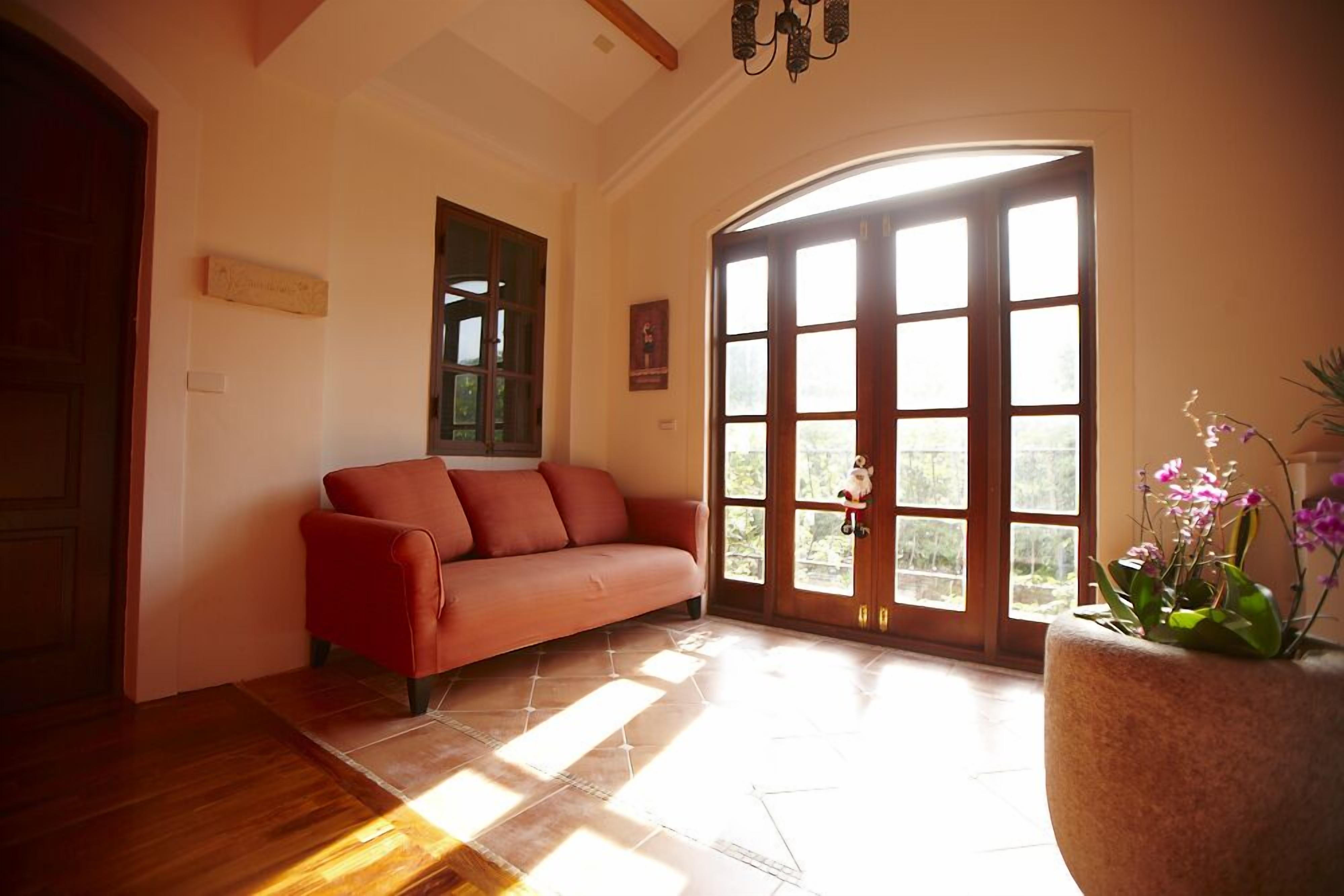 grand quadruple room, 2 double beds, park view, tower | view from room