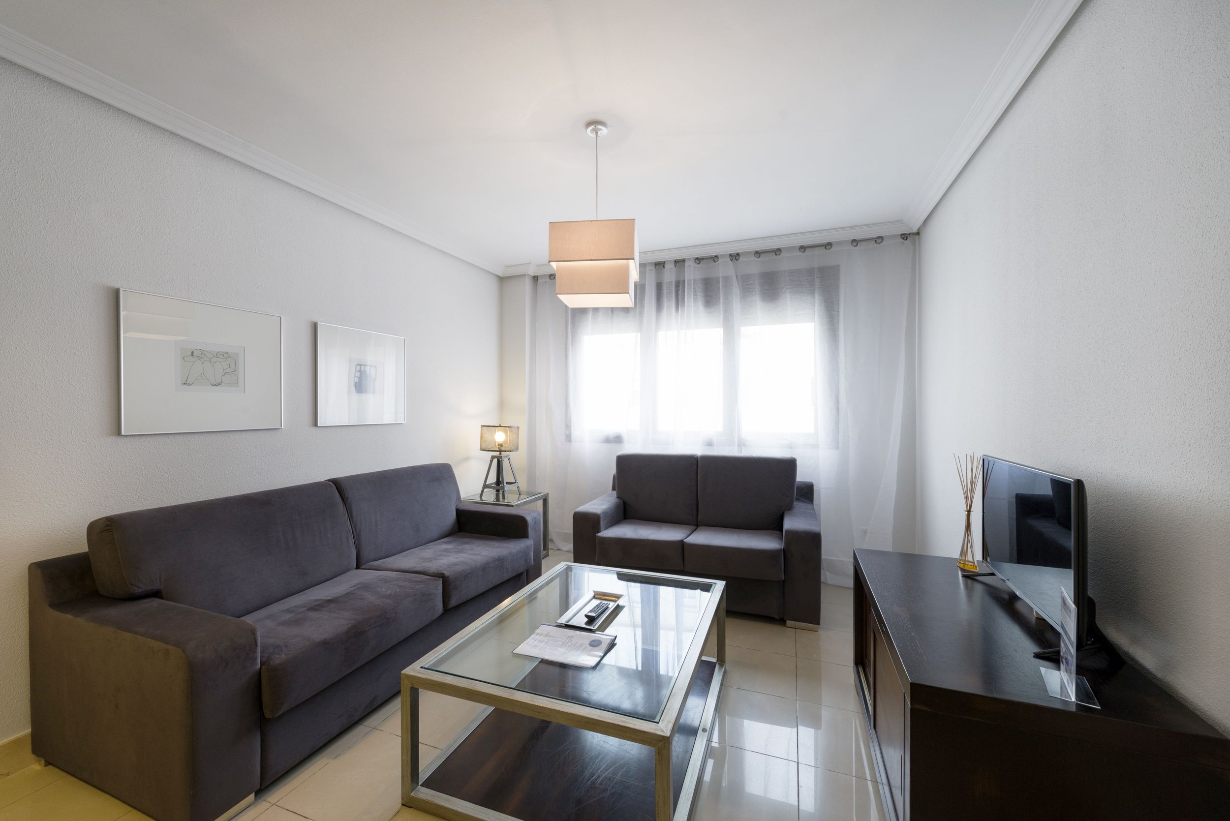 Apartment, 2 Bedrooms (duplex 6 pax) | Down comforters, memory foam beds, individually decorated