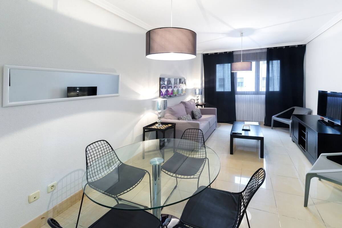 Standard Apartment, 1 Bedroom | Down comforters, memory foam beds, individually decorated