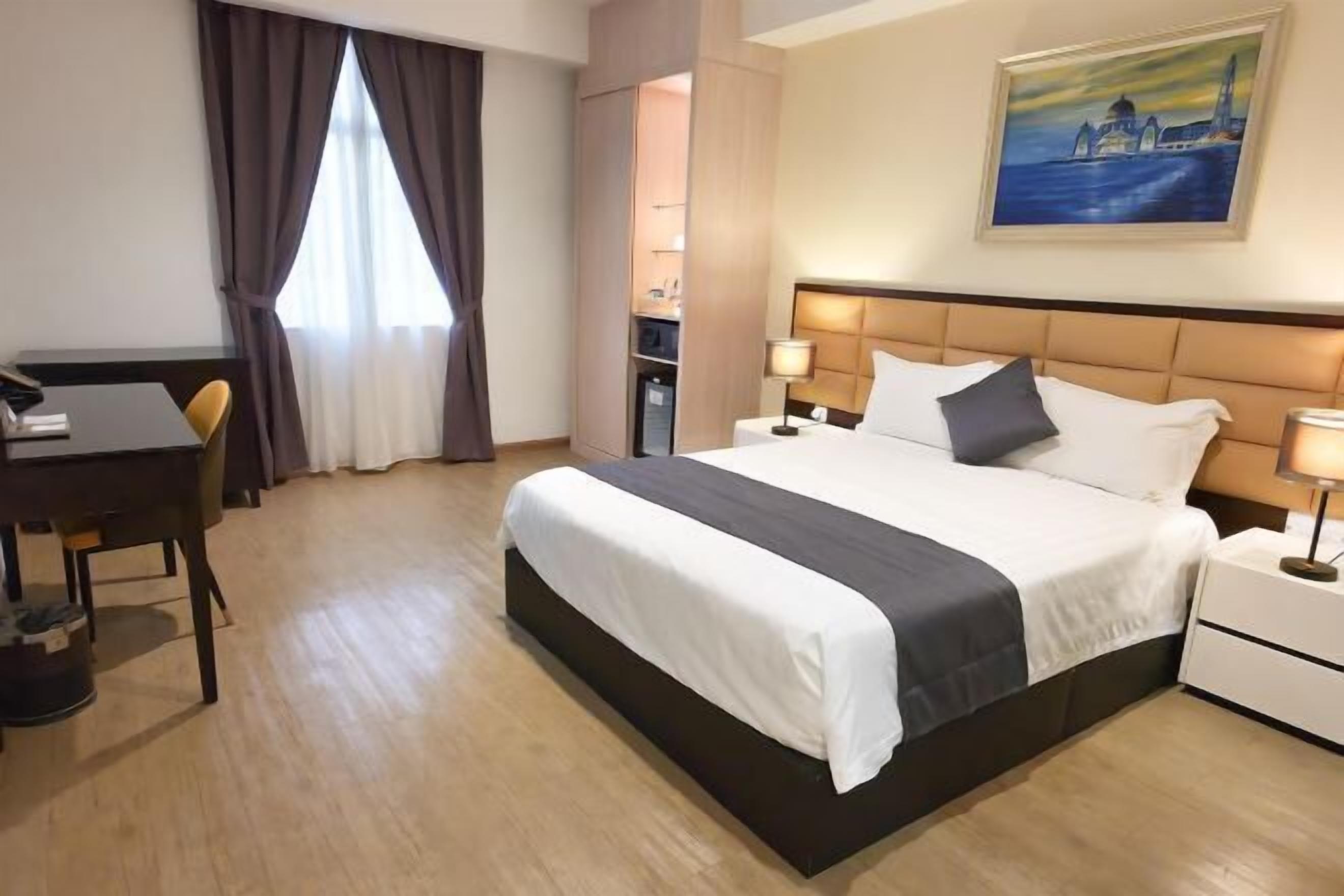 Down comforters, minibar, in-room safe, individually decorated