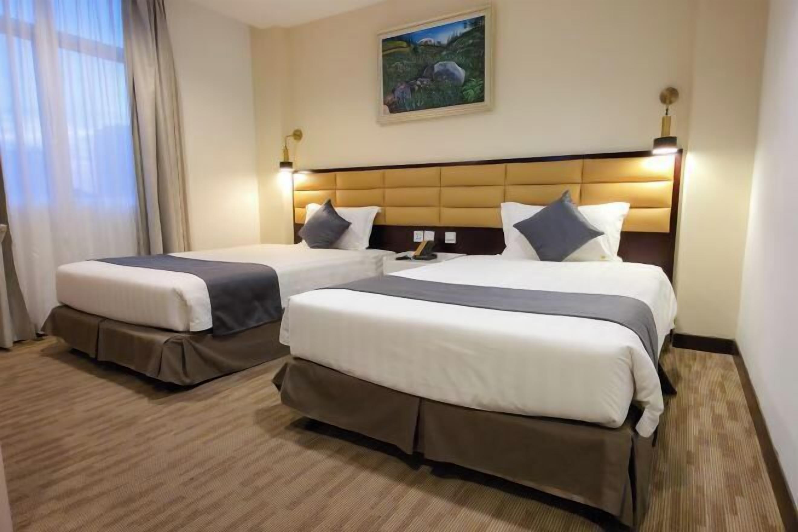 Down comforters, minibar, in-room safe, individually decorated