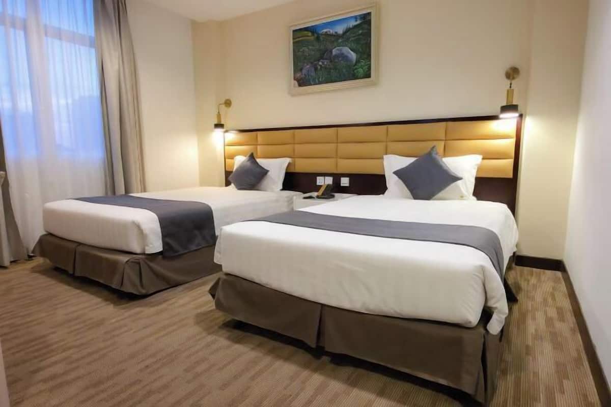 Couette en duvet d'oie, minibar, coffres-forts dans les chambres