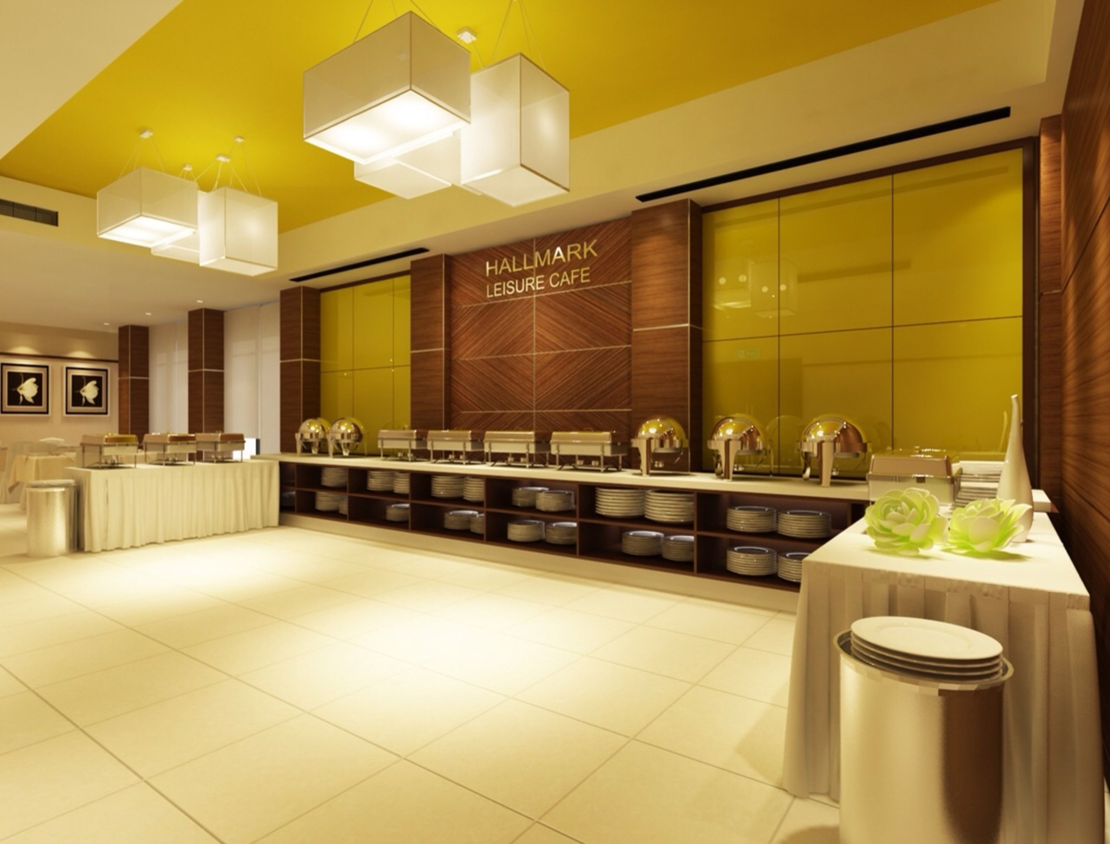 Daily buffet breakfast (MYR 20 per person)