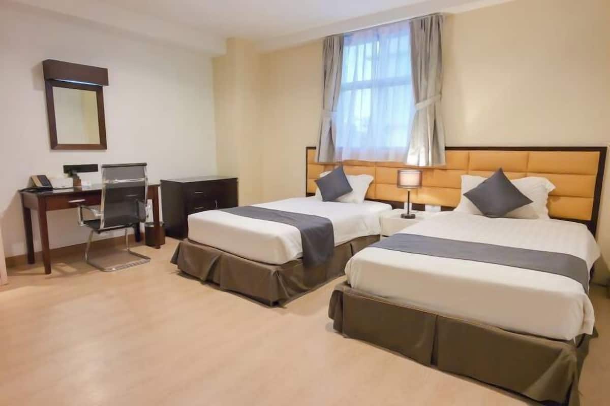 Couette en duvet d'oie, minibar, coffres-forts dans les chambres