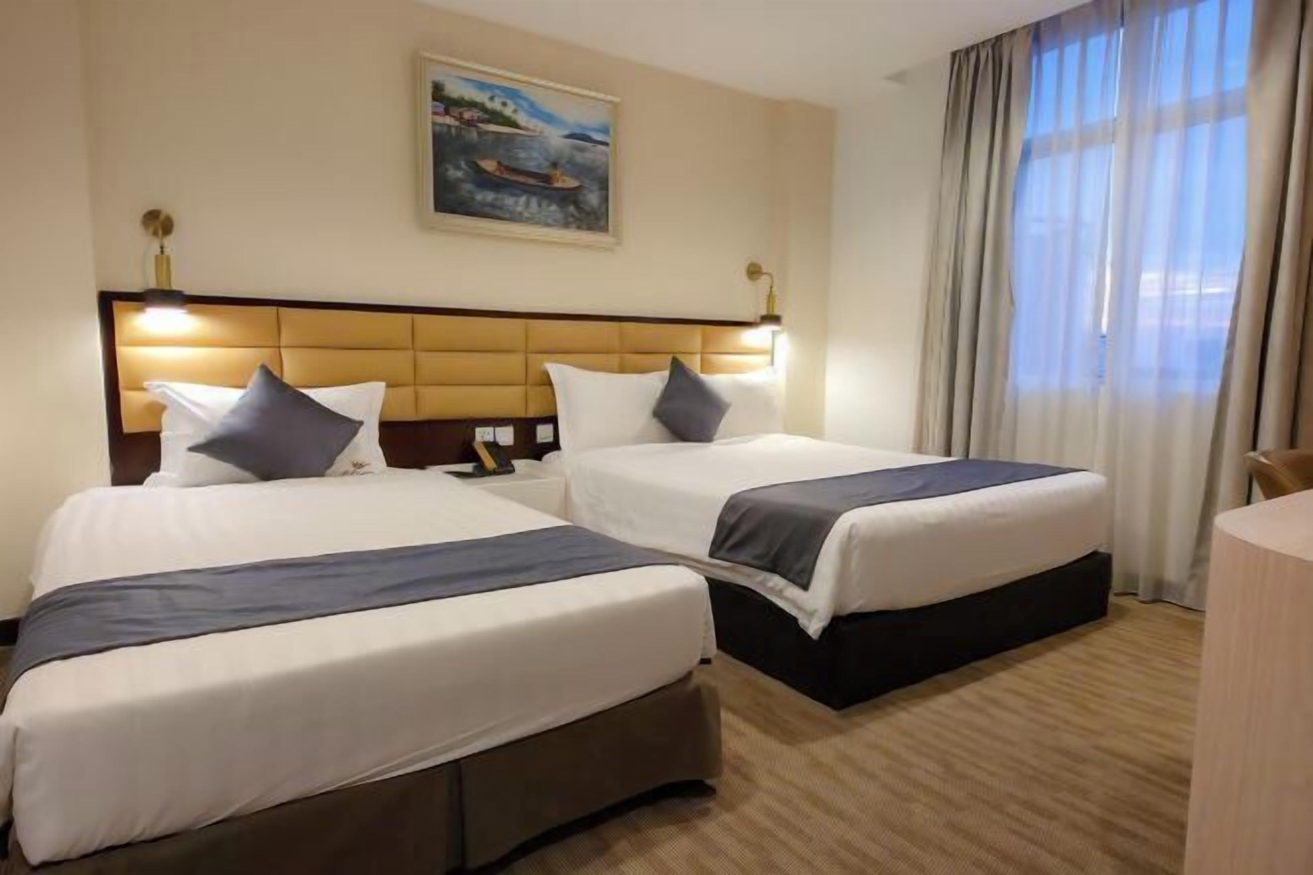 Down comforters, minibar, in-room safe, individually decorated