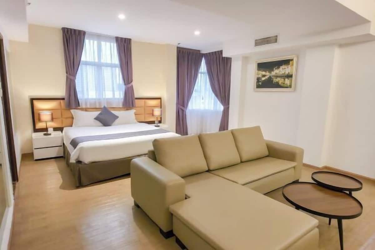 Couette en duvet d'oie, minibar, coffres-forts dans les chambres