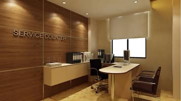 Business center