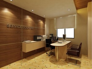 Business centre