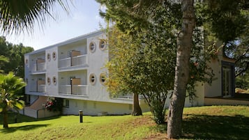 Fachada del alojamiento
