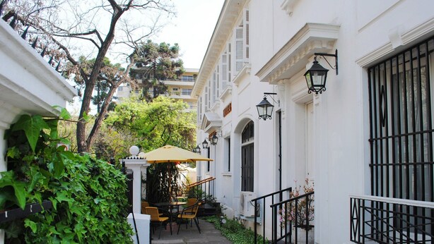 Exterior - Hotel Las Hortensias (Santiago)