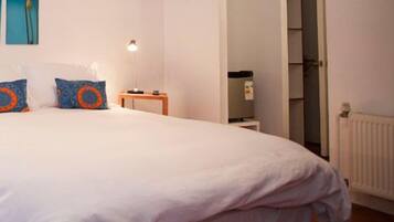 Minibar, in-room safe, free WiFi