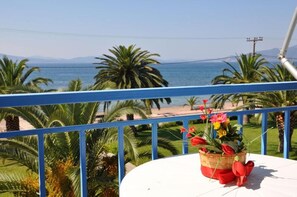 ห้องซูพีเรีย, ระเบียง, วิวทะเล | ระเ�บียง