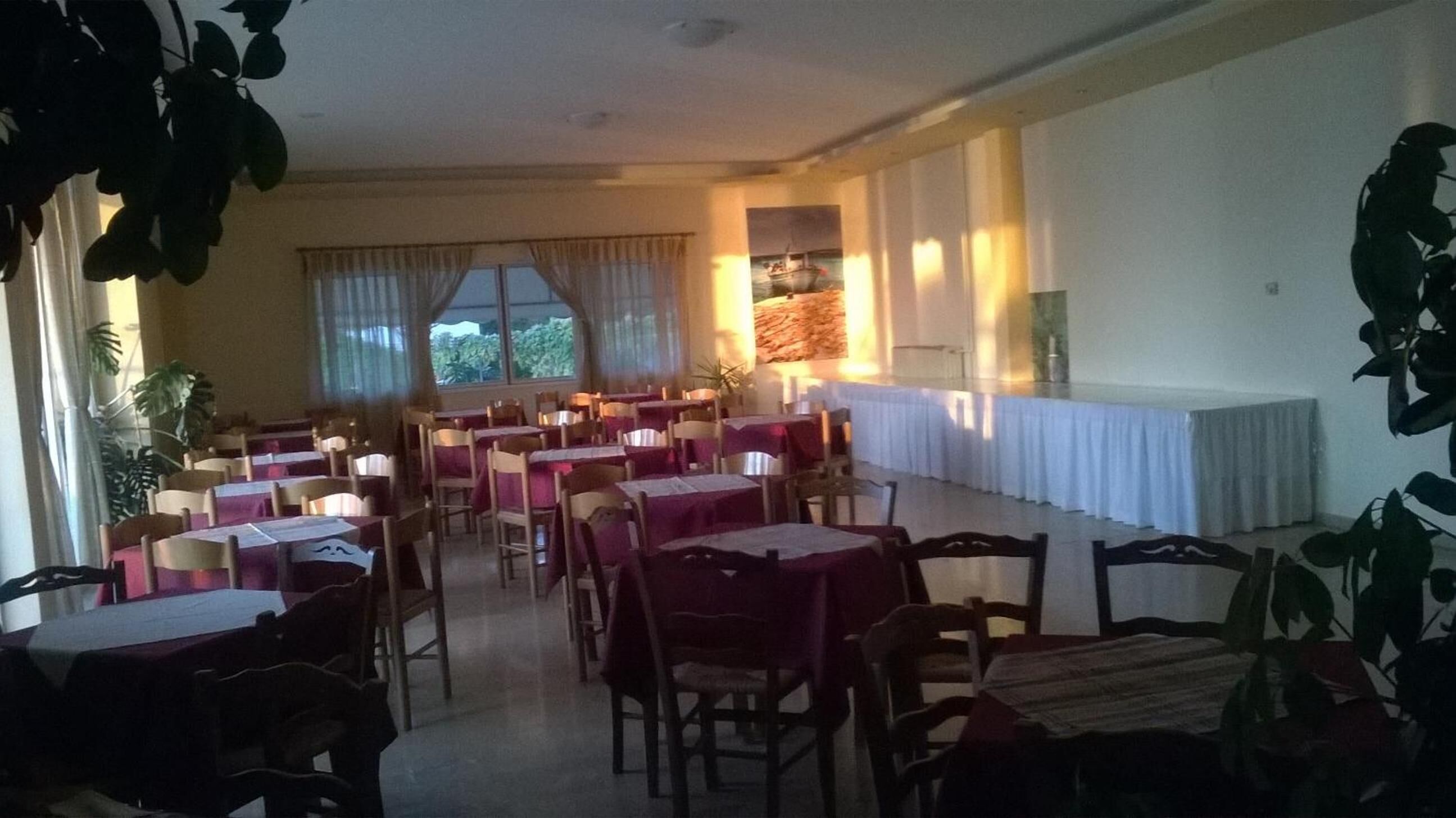 breakfast, lunch, dinner served; greek cuisine, beach views