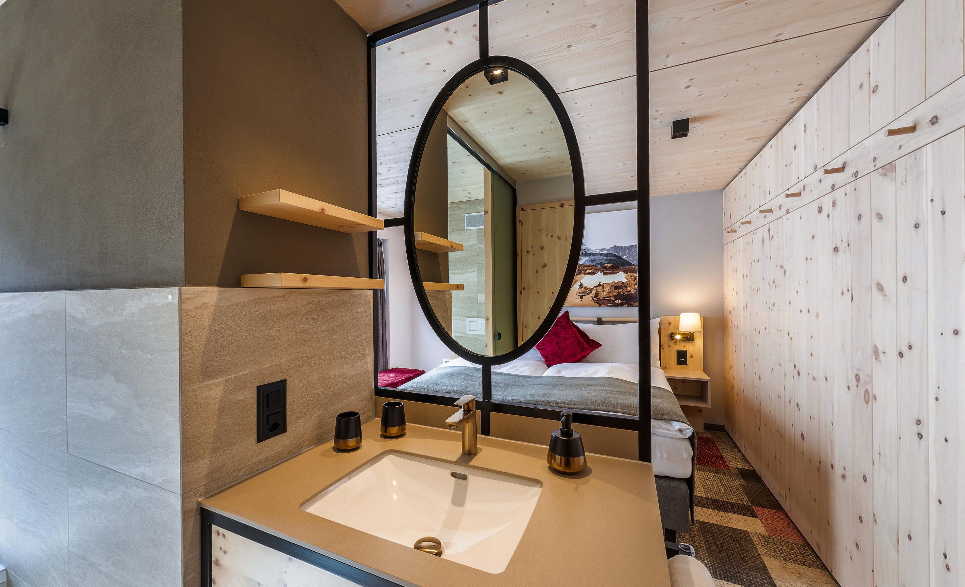 double room (arve) | bathroom | hair dryer, towels