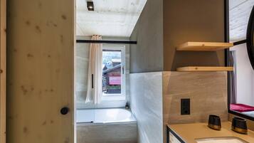 Double Room (Arve) | View from room